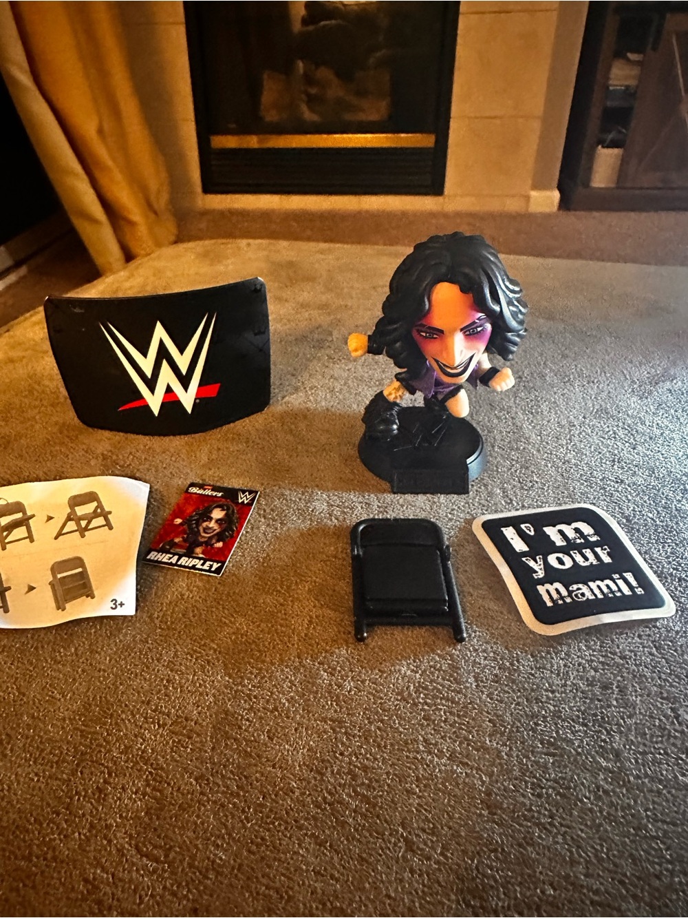 WWE ZURU baller Rhea Ripley lot.